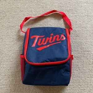 Minnesota twins lunchbox